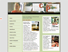 Tablet Screenshot of curiouspages.com